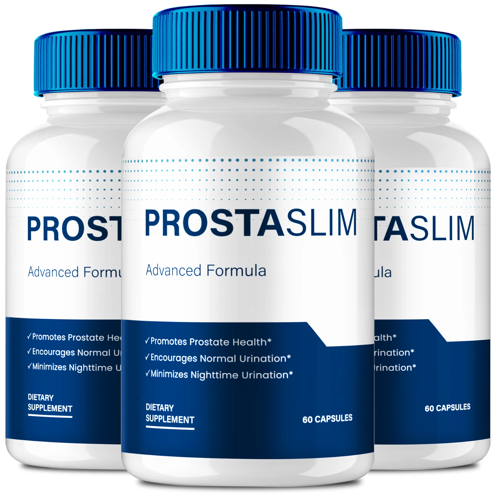 (3 Pack) ProstaSlim Prostate Health Capsules, Advanced Prosta Slim Pills for Men