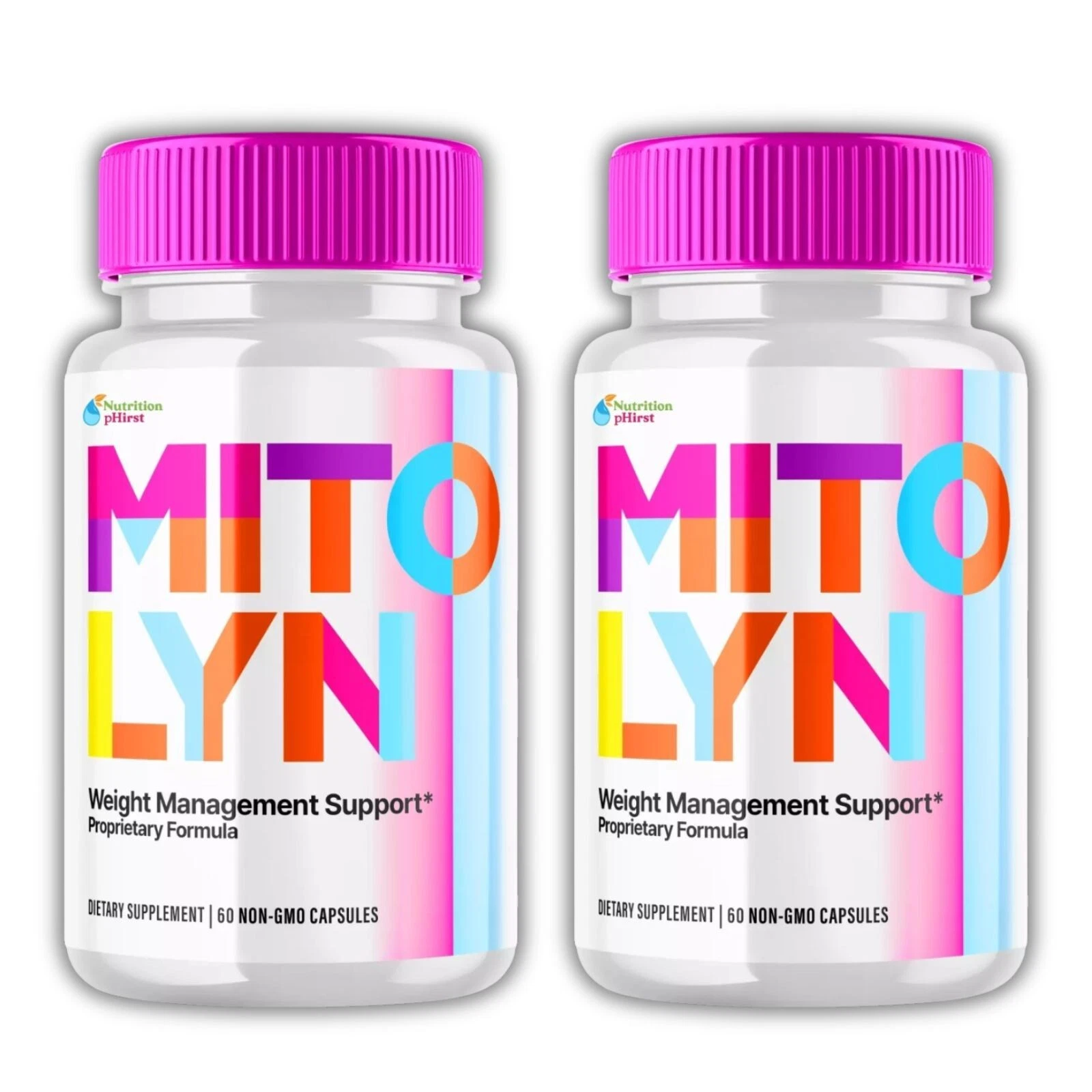 Mitolyn Advanced Weight Loss Support Mito Lyn Maximum Strength 60ct 2 Pack
