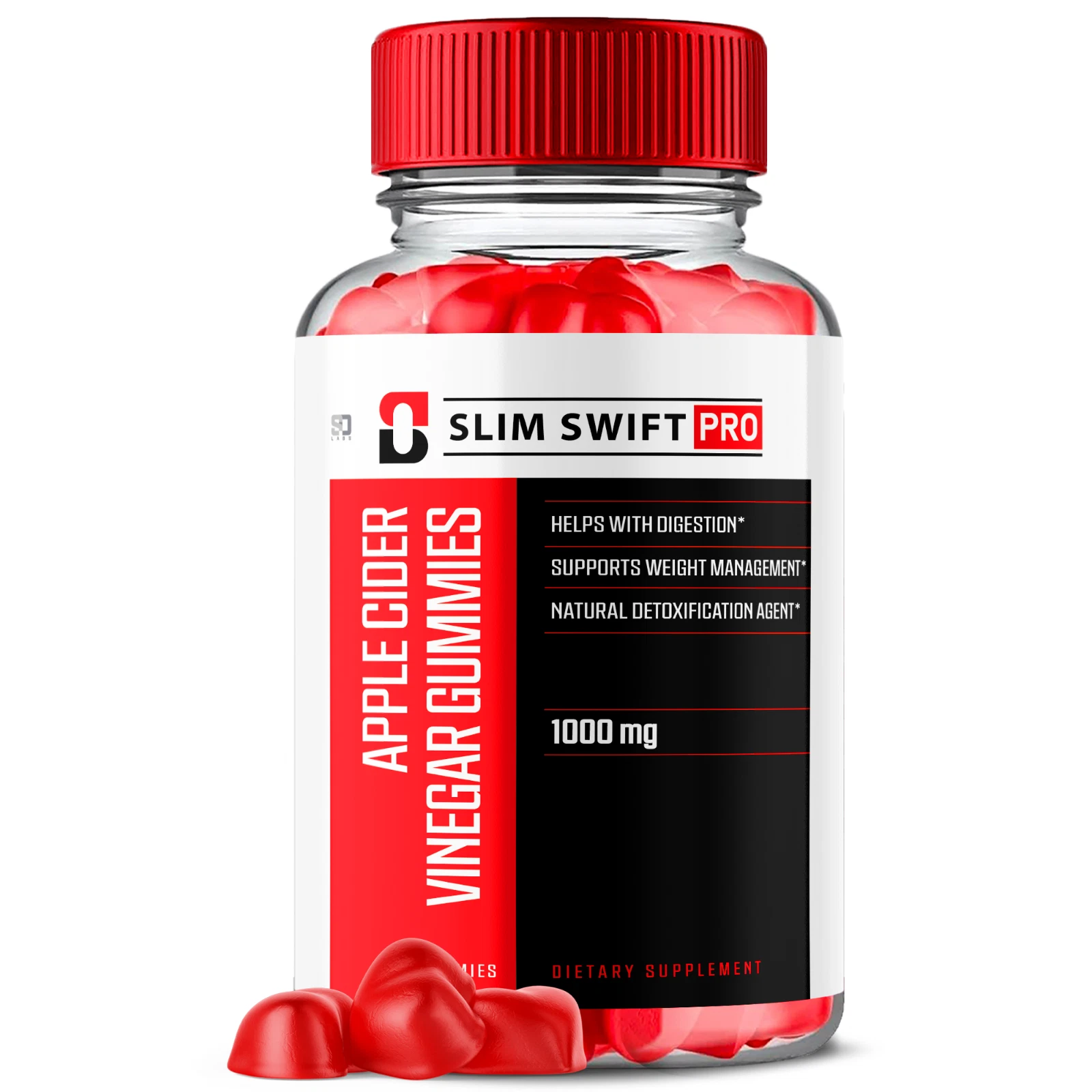 Slim Swift Keto ACV Gummies - Support Body Balance and Wellness (1 Pack)