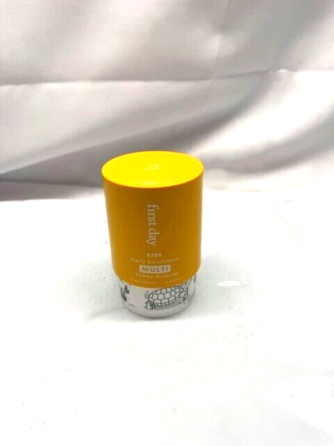 FIRST DAY Kids Daily Multivitamin Yummy Gummies – 60 Count -Exp 6/26*New