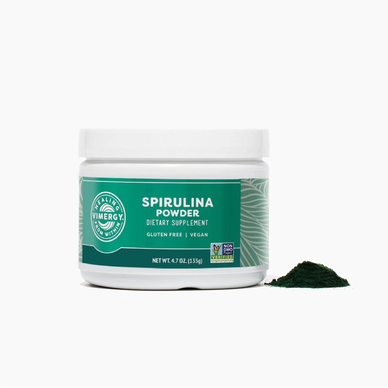 Vimergy Natural Spirulina Powder, Trial Size - 45 Servings – Super Greens Powder