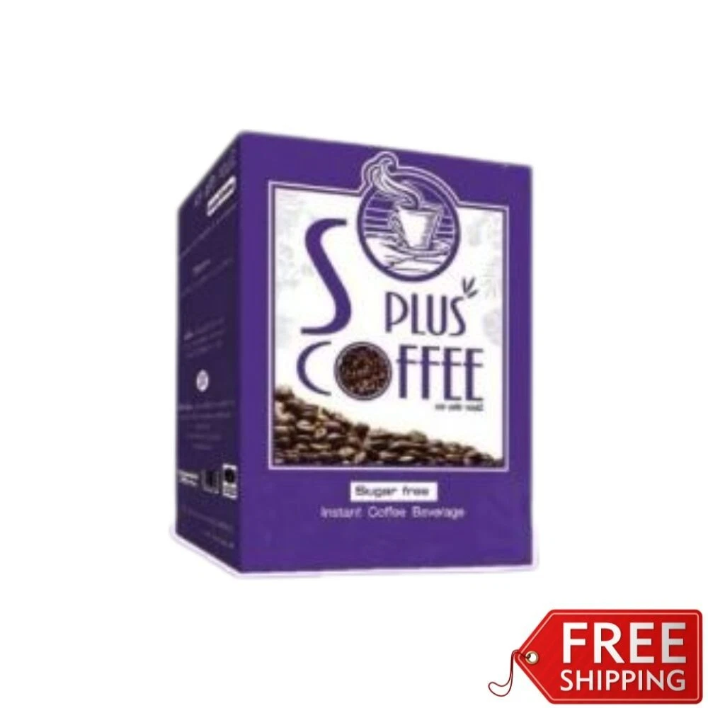 Bota-P S Plus Burn Coffee Diet Weight Management Beautiful Slim Figure 1 box