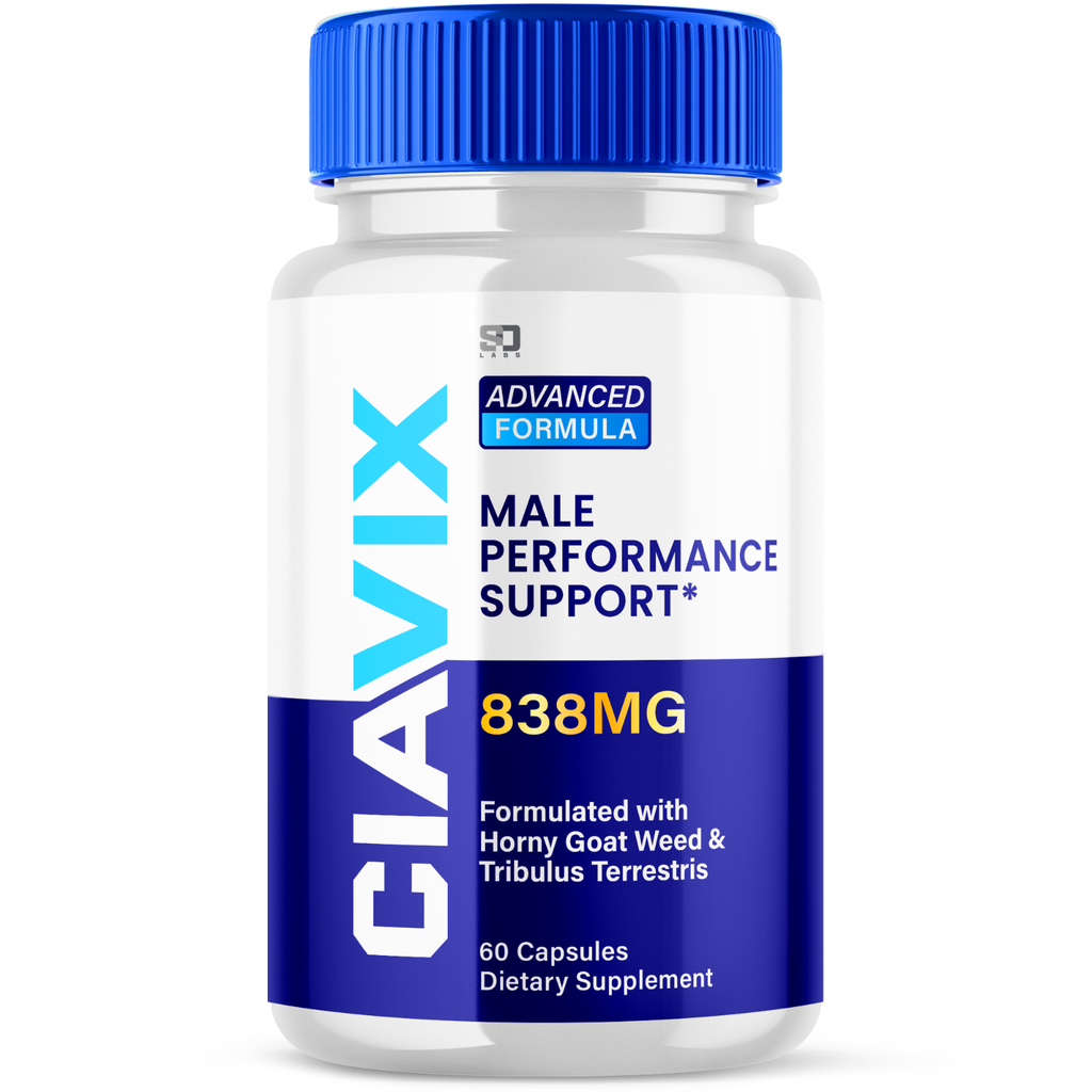 Ciavix Advanced Formula Male Performance Support 60 Capsules