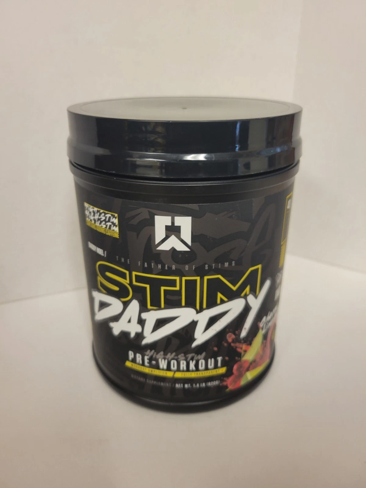 NEW SEALED RYSE Stim Daddy Pre Workout - Cherry Limeade 40 Servings FAST SHIP!!!