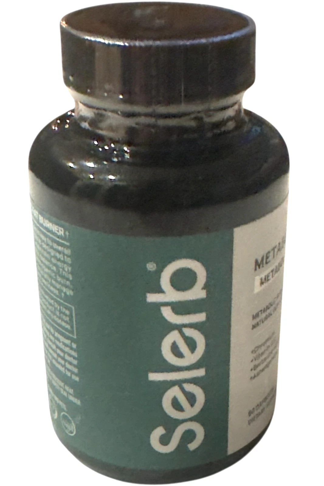Selerb MetaBurn 60 Capsules Weight Management Metabolism Support Exp 04/2027