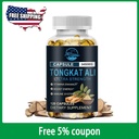 120 Capsules 3450MG Tongkat Al LONGJACK GRADE A STRONGEST ROOT EXTRACT 200:1