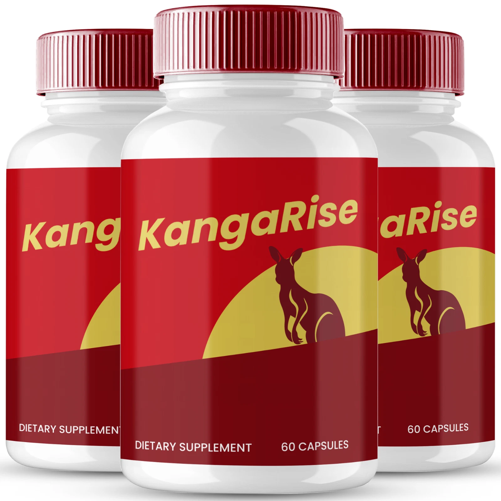 Kangarise Male Support Pills, Kangarise Men Supplement Capsules 180 Capsules