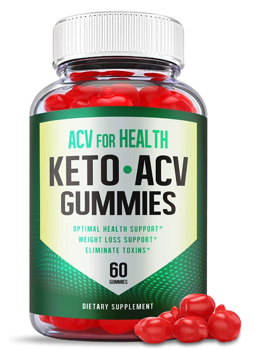 (1 BOTTLE ) ACV for Health Keto Gummies Weight Loss with Apple Cider Vinegar