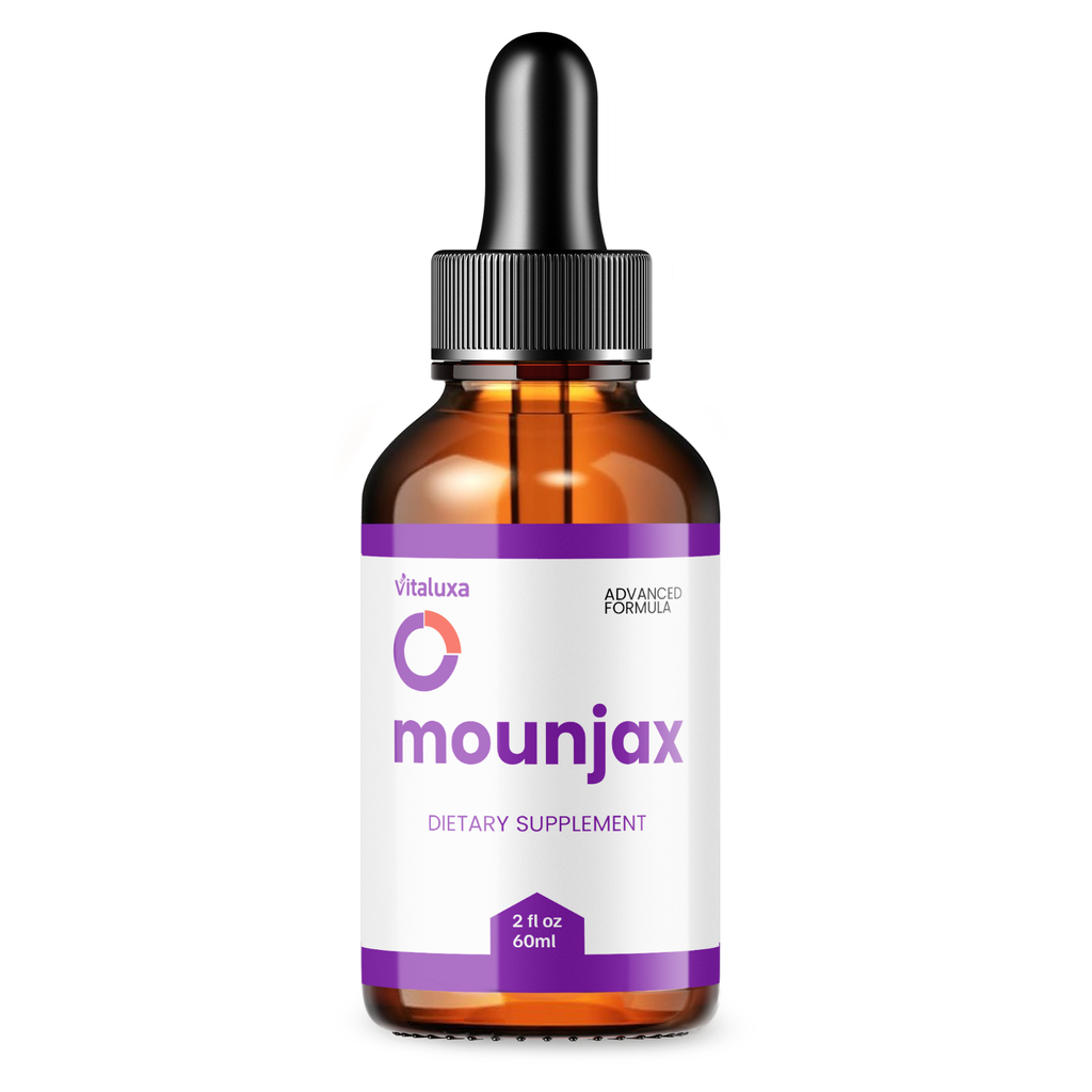 Mounjax Drops for Weight Loss, Advanced Fat-Burning Support Formula (2 oz)