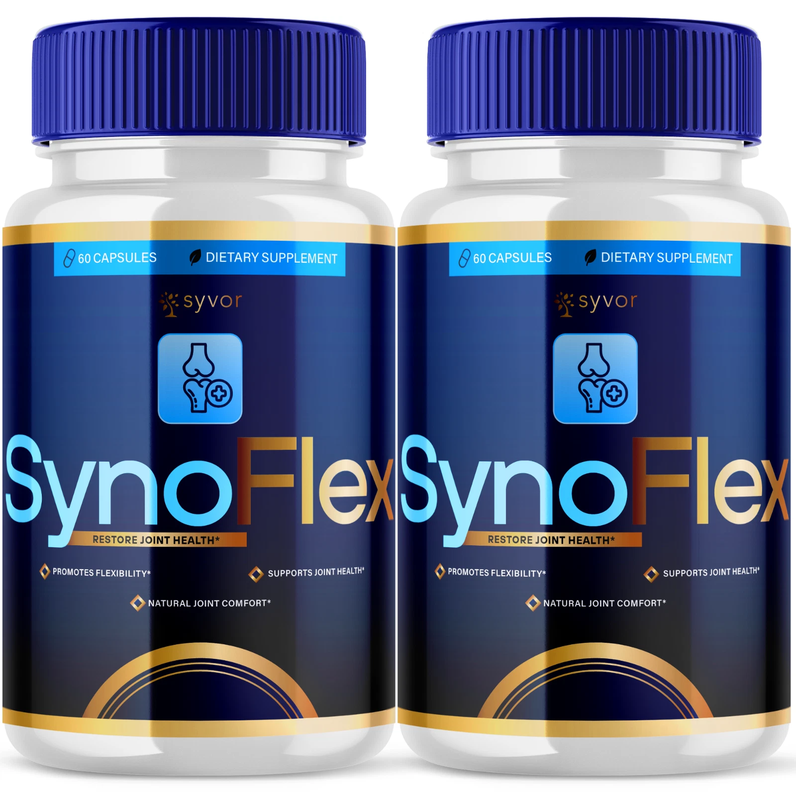 Synoflex Advanced Joint Mobility Pills Advanced Flexibility Support 120 Capsules