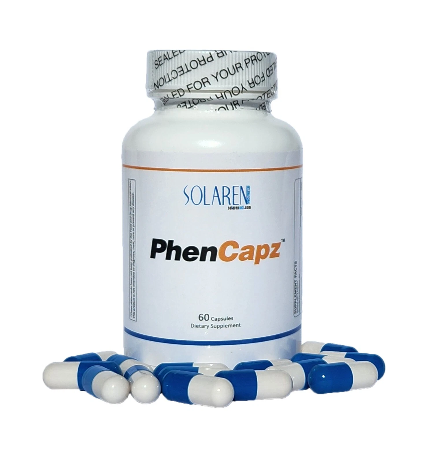 PhenCapz Weight Loss Pills - 1 Month Supply