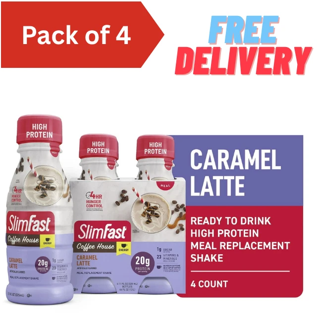 SlimFast Advanced Energy High Protein Ready to Drink Meal Replacement Shake 11oz