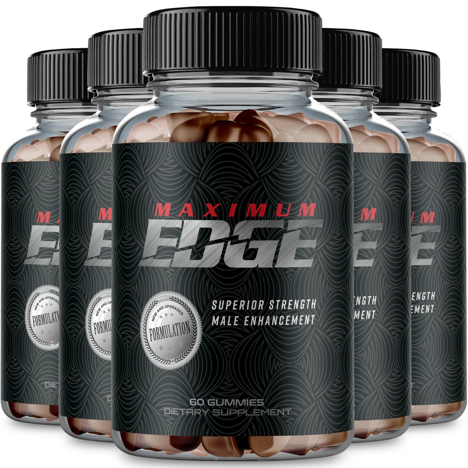 Maximum Edge HGW Gummies - Official Formula (5 Pack)