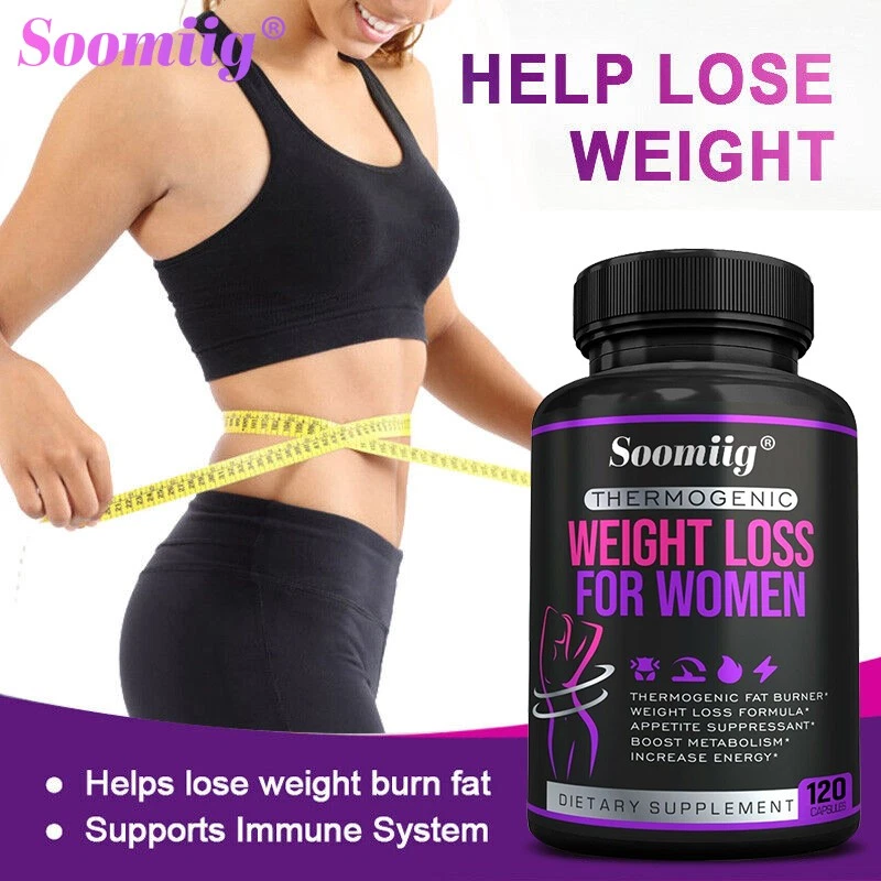 Lose Weight Fast Appetite Suppressant Slimming Burn Fat 120 Caps