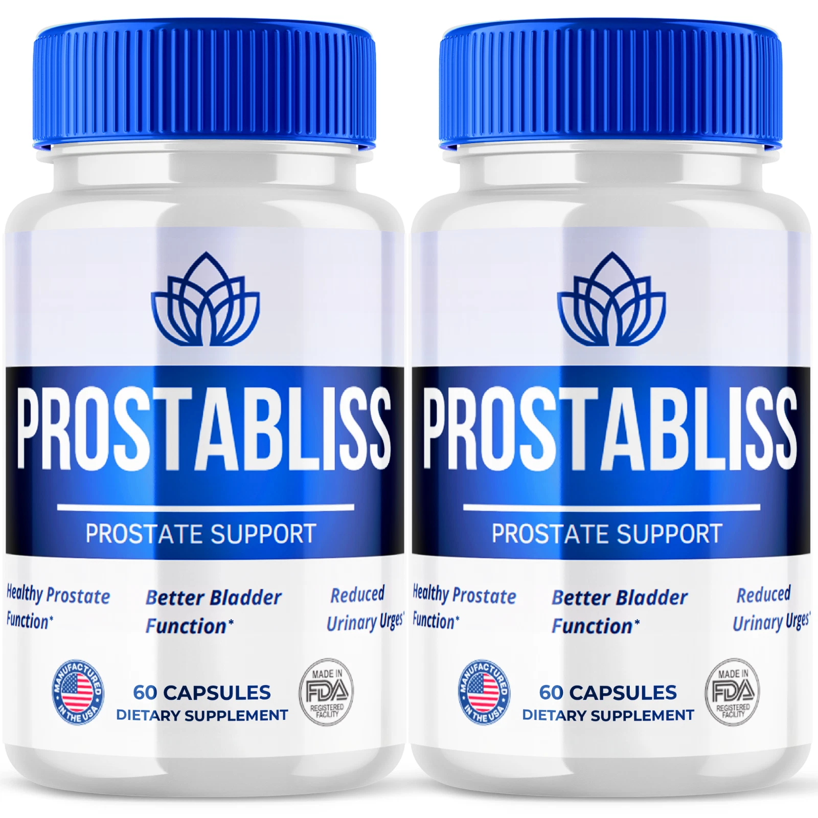 Prostabliss Advanced Prostate 서포트 최대 강도 방광 보충제 120정