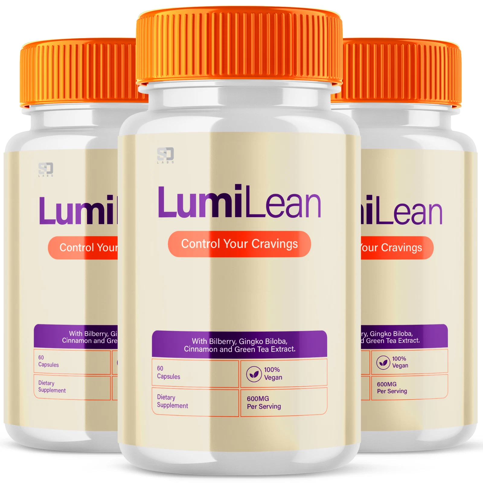 (3 Pack) LumiLean Advanced Weight Loss Support LumiLean Maximum Strength 180ct