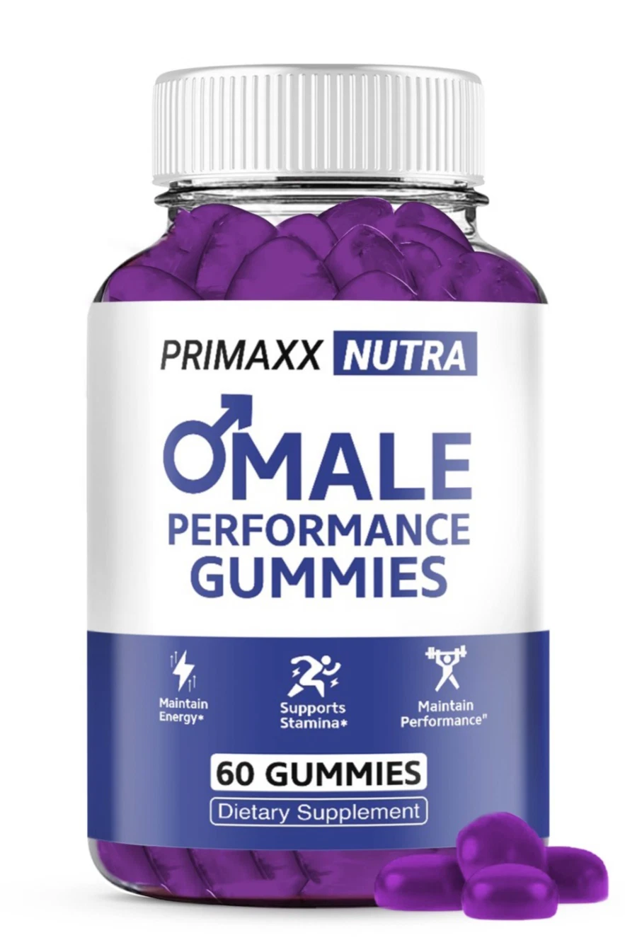 (1 Pack) Primaxx Nutra Gummies for Men,PrimaxxNutra Advanced Male Health Support