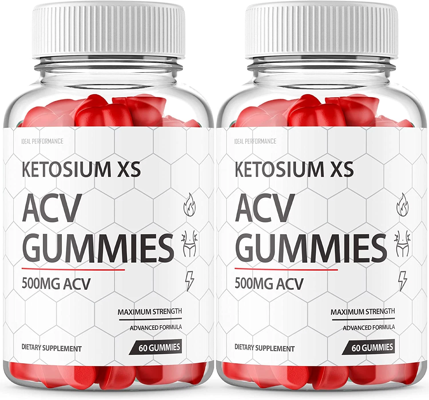 (2 Pack) Ketosium XS ACV Gummies Ketosium XS Ketos Gummies Ketosium ACV Gummies