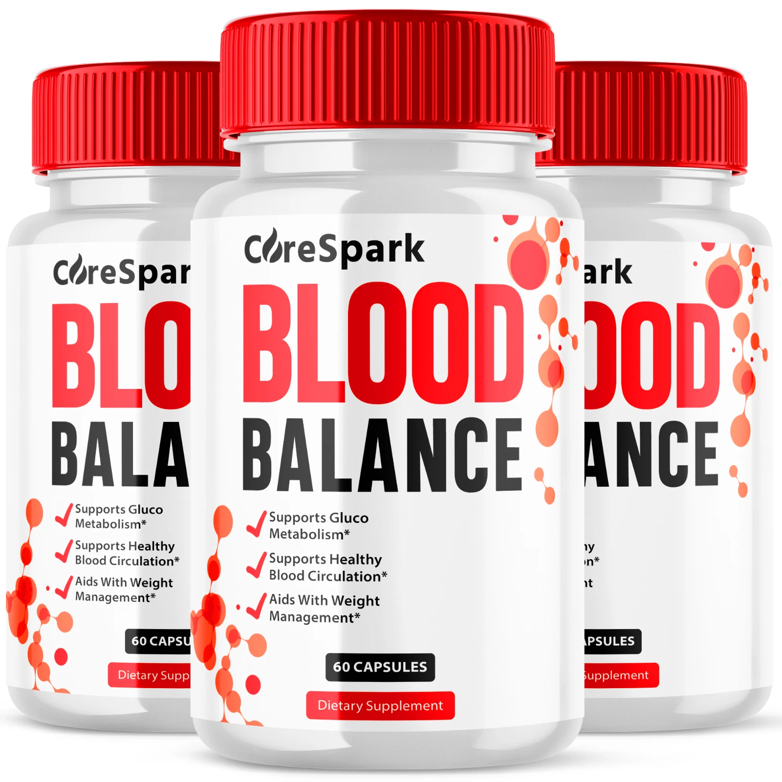 Corespark Blood Advanced Formula Glycogen Maximum Support Supplement 180 Caps