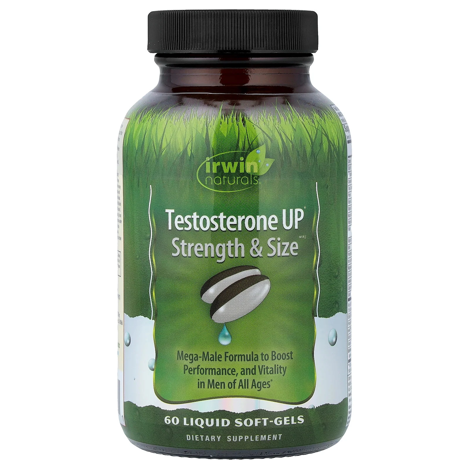 Testosterone Up, Strength & Size, 60 Liquid Softgels