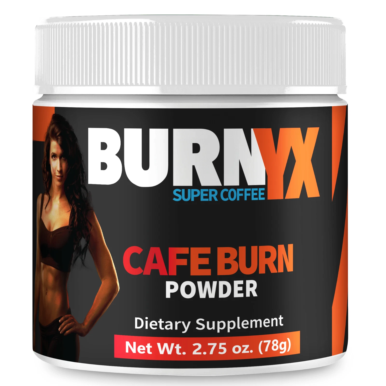 (1 Pack) BurnYX Powder, BurnYX Okinawa Advanced Energy Support Supplement Powder