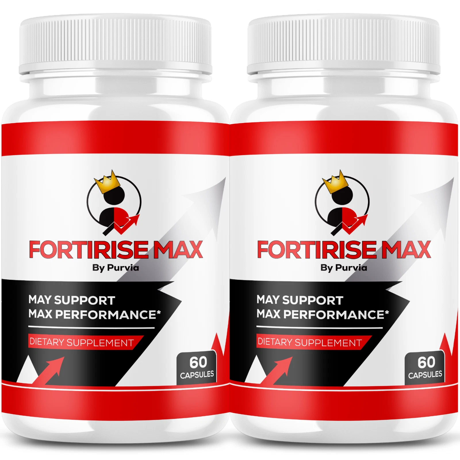 (2 Pack) Fortirise Max Pills, Fortirise Max Supplement for Men Vitamin Ultra