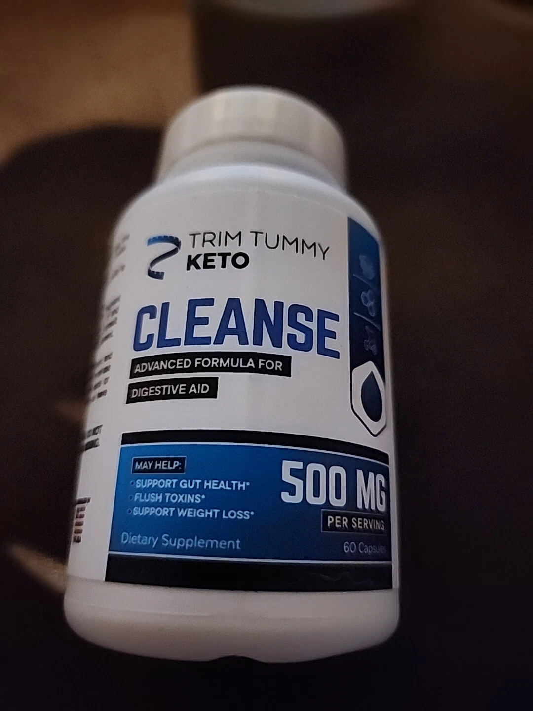 Trim Tummy Keto Cleanse. Advanced Formula For Digestive Aid & Weight Loss 12/25