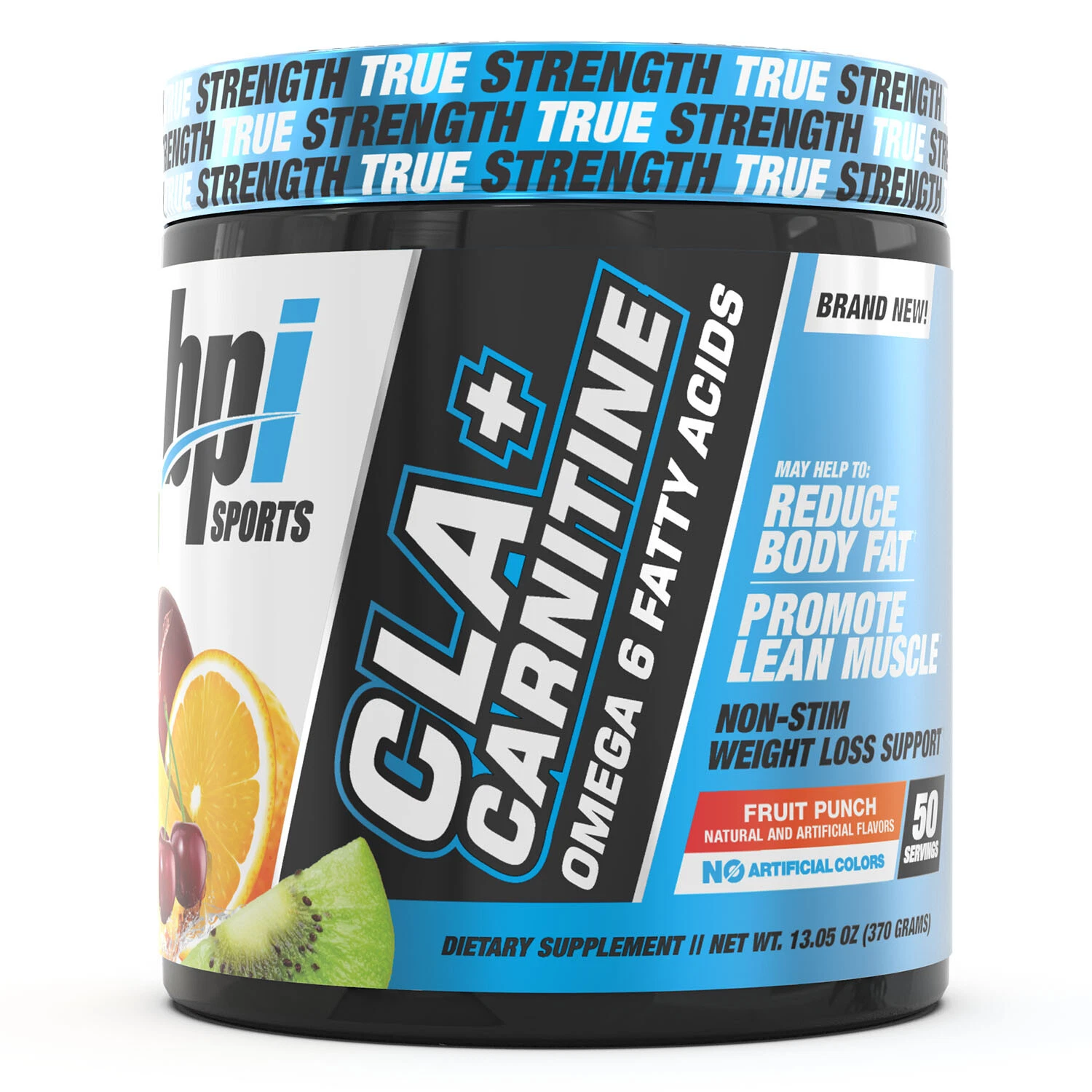 BPI Health CLA + CARNITINE Non-Stim Weight Loss & Lean Muscle Formula 50 Serving