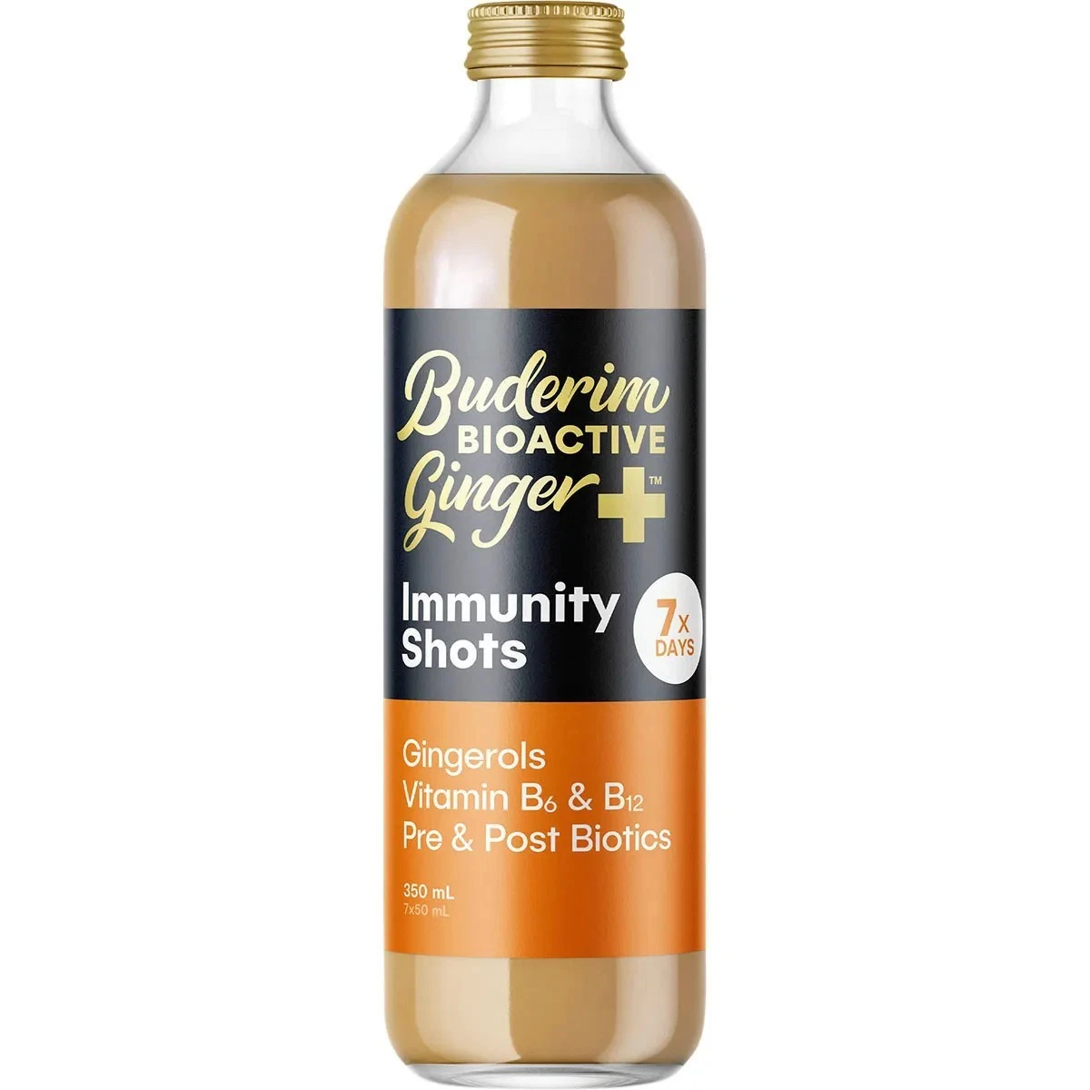 New Buderim Ginger BioActive+ Immunity Shot 350ml