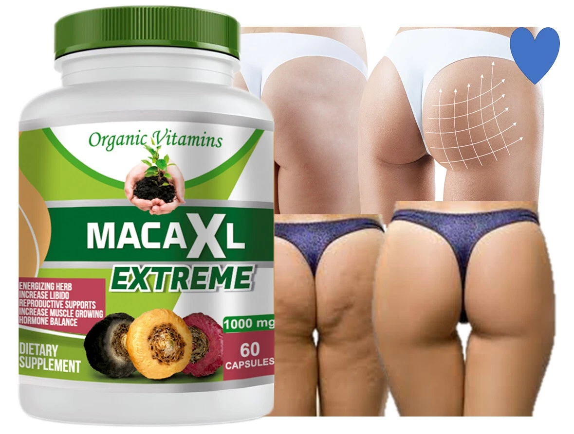 BUTT BOOSTER SEXY ENLARGEMENT FIRMER BIGGER Female LIFT Supplement