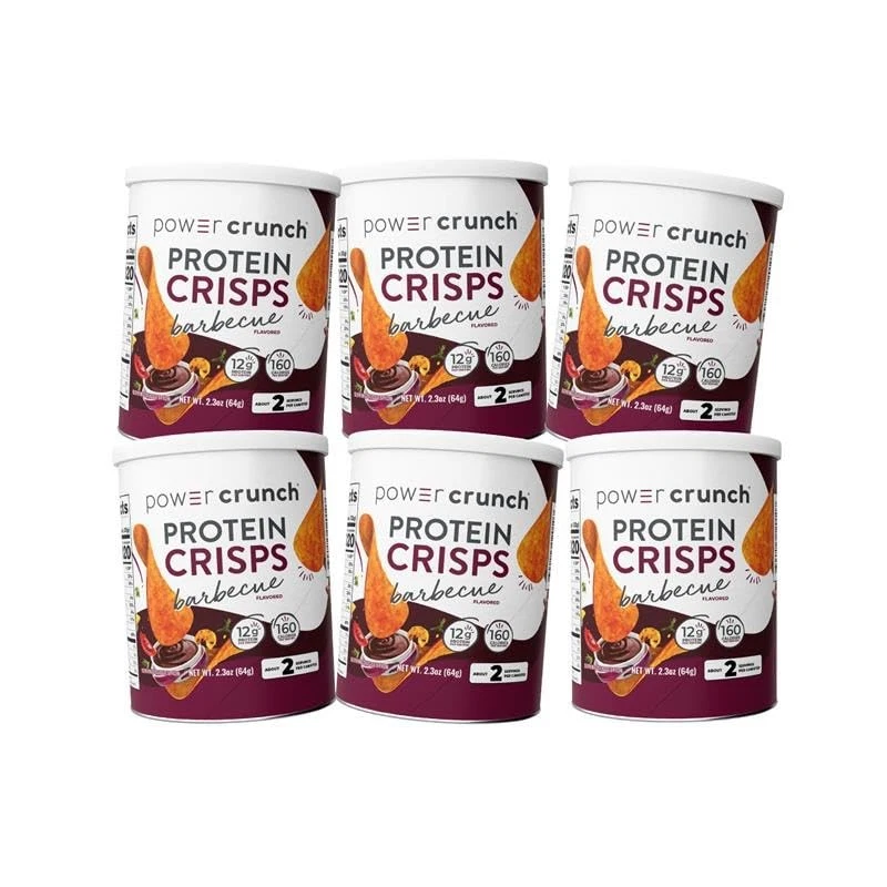 Protein CRISPS, BBQ Potato Style Protein Chips, 12g Protein, 1.05oz per Serving