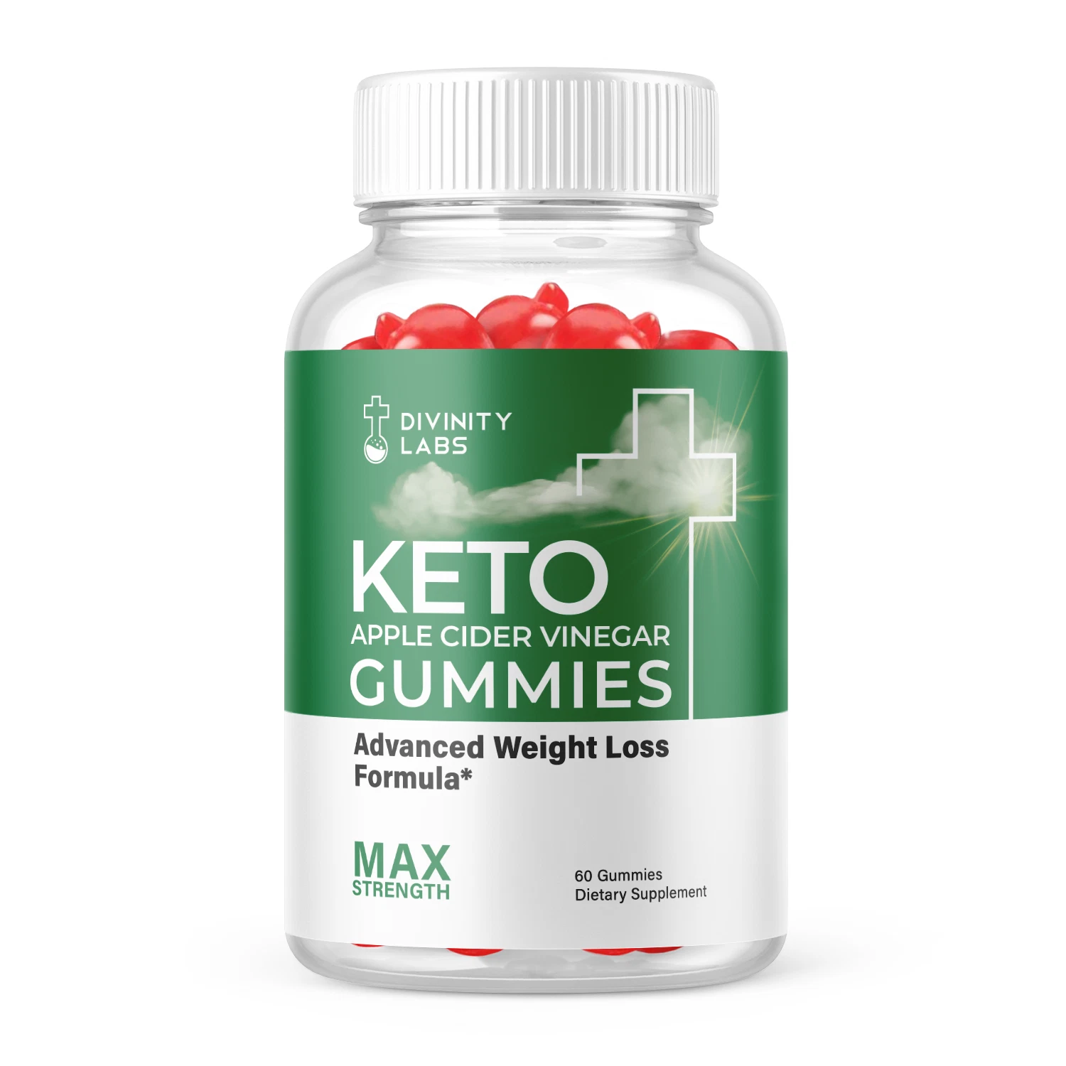 Divinity Labs Keto ACV Gummies, Divinity Labs Keto Gummies (60 Gummies)