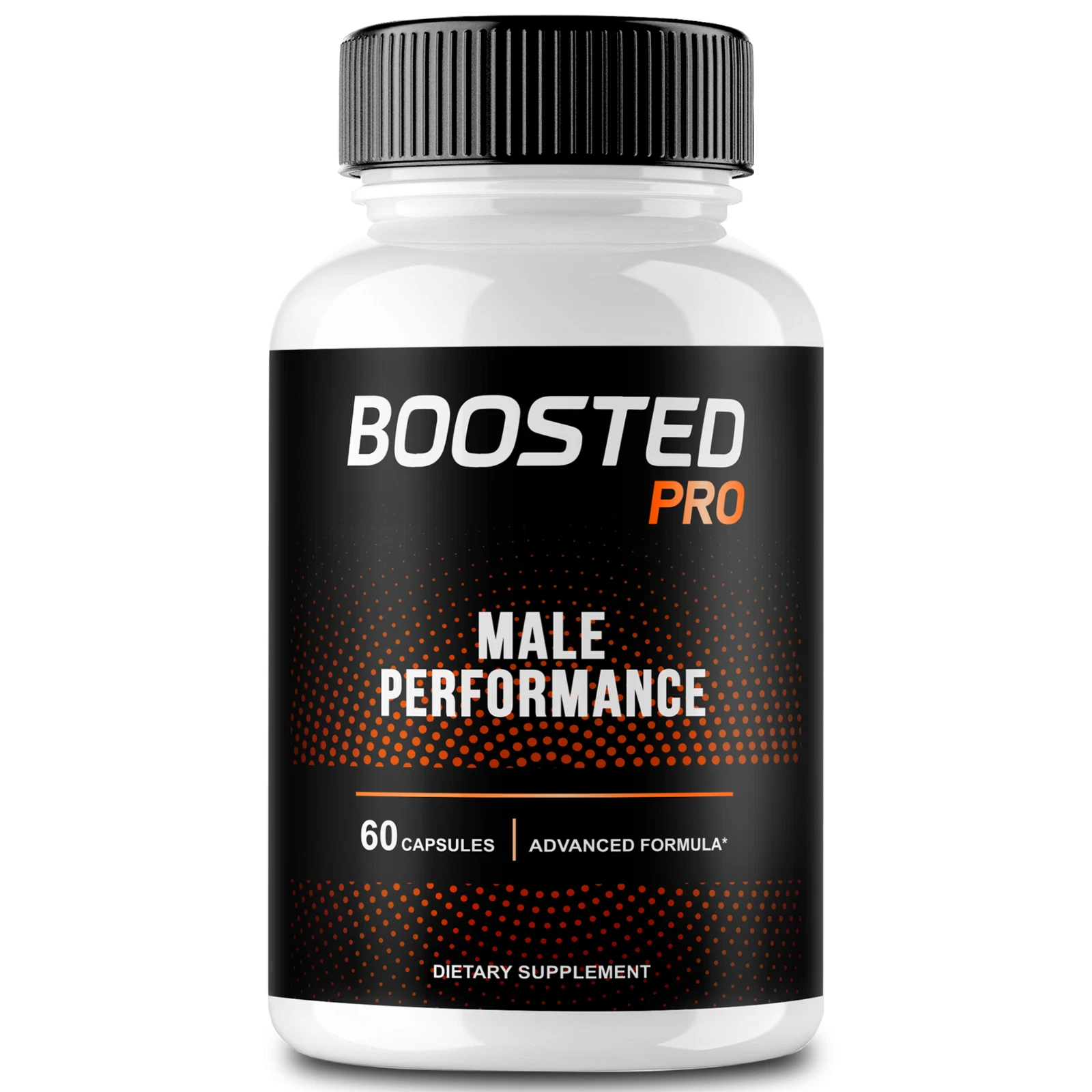 Boosted Pro Male Capsules, BoostedPro Men Energy Support (60 Capsules)