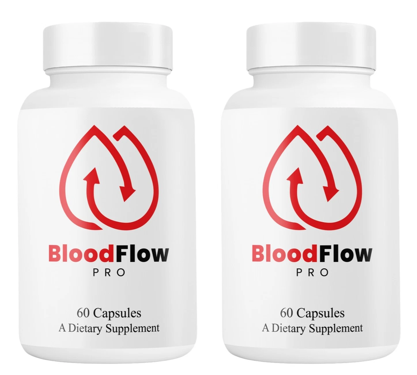 BloodFlow Pro Advanced Formula Glycogen Maximum Support Supplement 120 Capsules