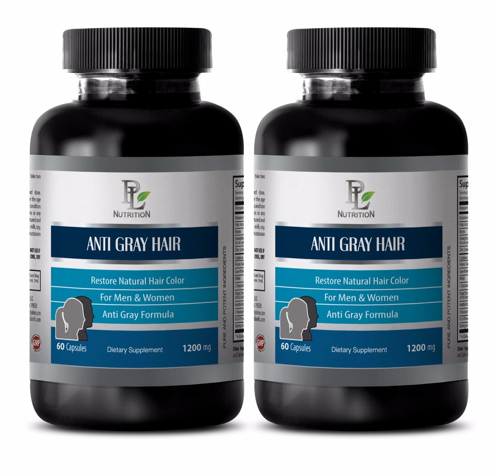 Anti gray ANTI GRAY HAIR CARE Source of natural herbal antioxidants 2B