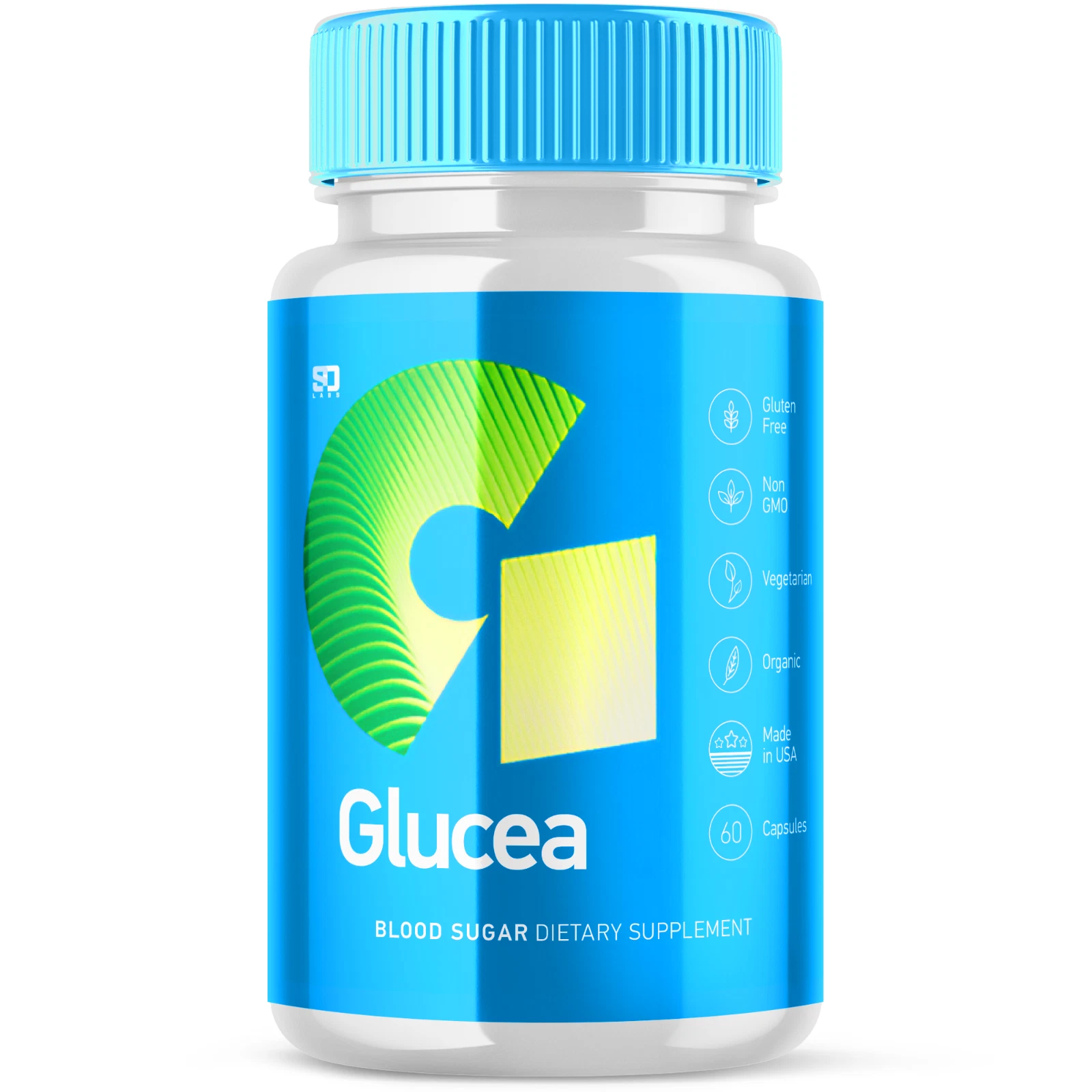 Glucea - Enhance Daily Energy, Vitality, and Balanced Living 60 Capsules