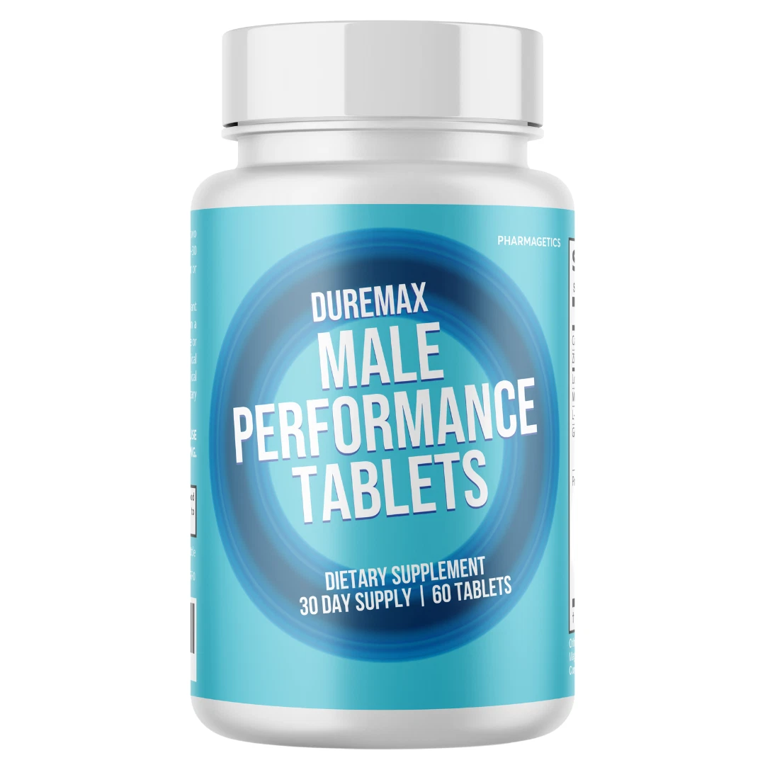 Duremax - Male Performance Supplement, Men Health Support - 60 Tablets