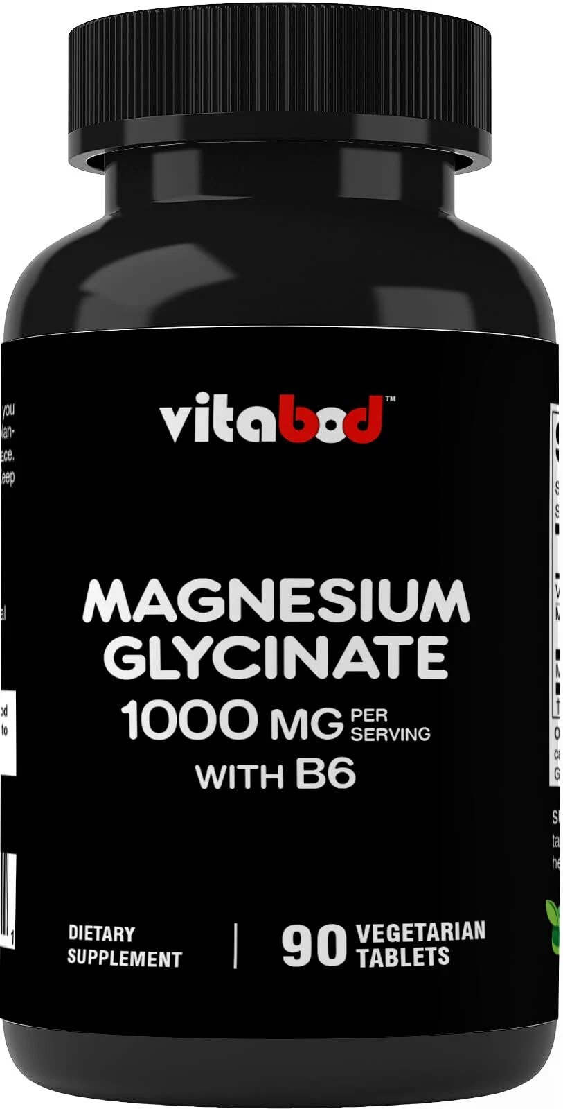 Glicinato De Magnesio De Maxima Potencia 1000 Mg 90Tablets