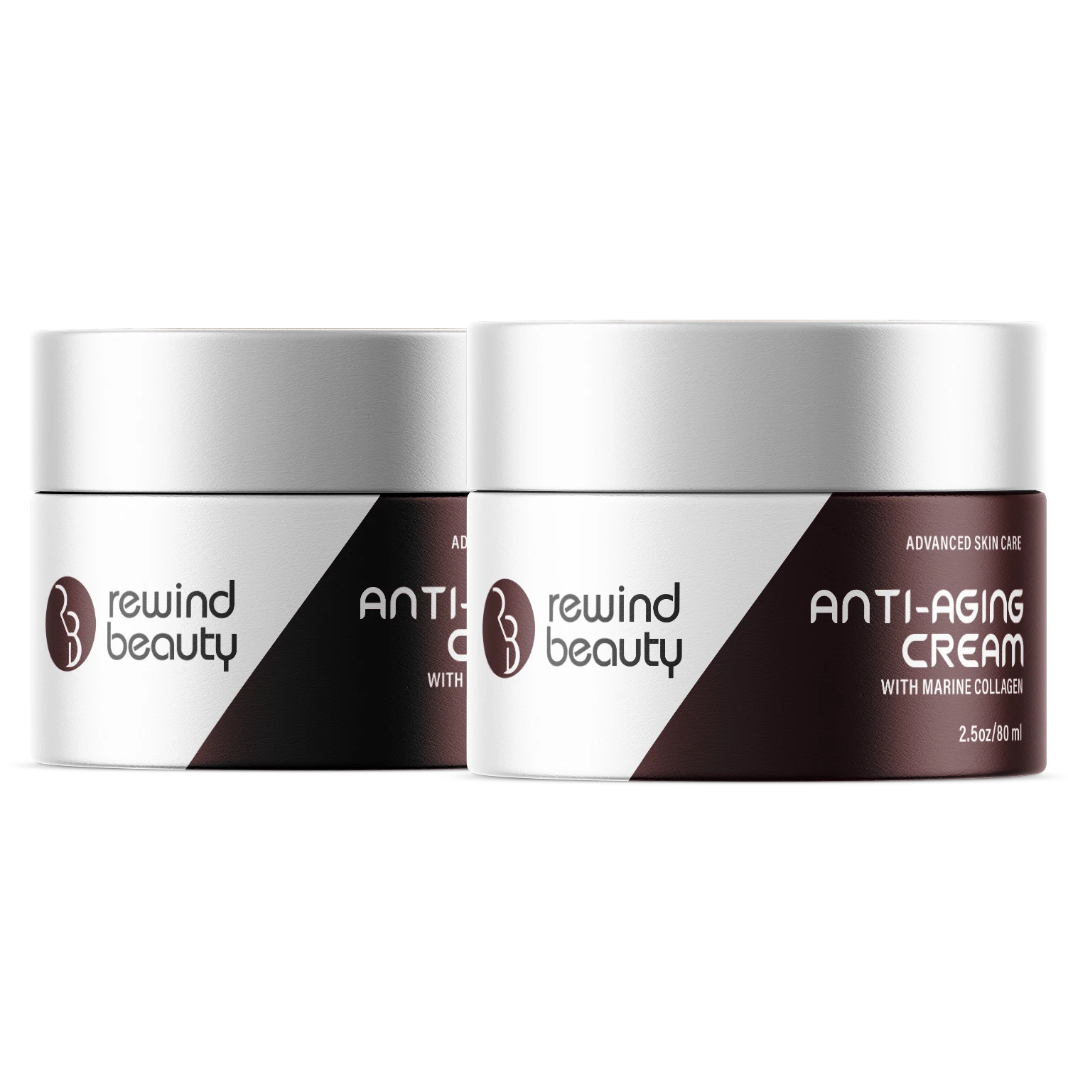 (2 Pack) Rewind Beauty Anti-Aging Cream,Skincare Anti-Wrinkle Moisturizing Cream