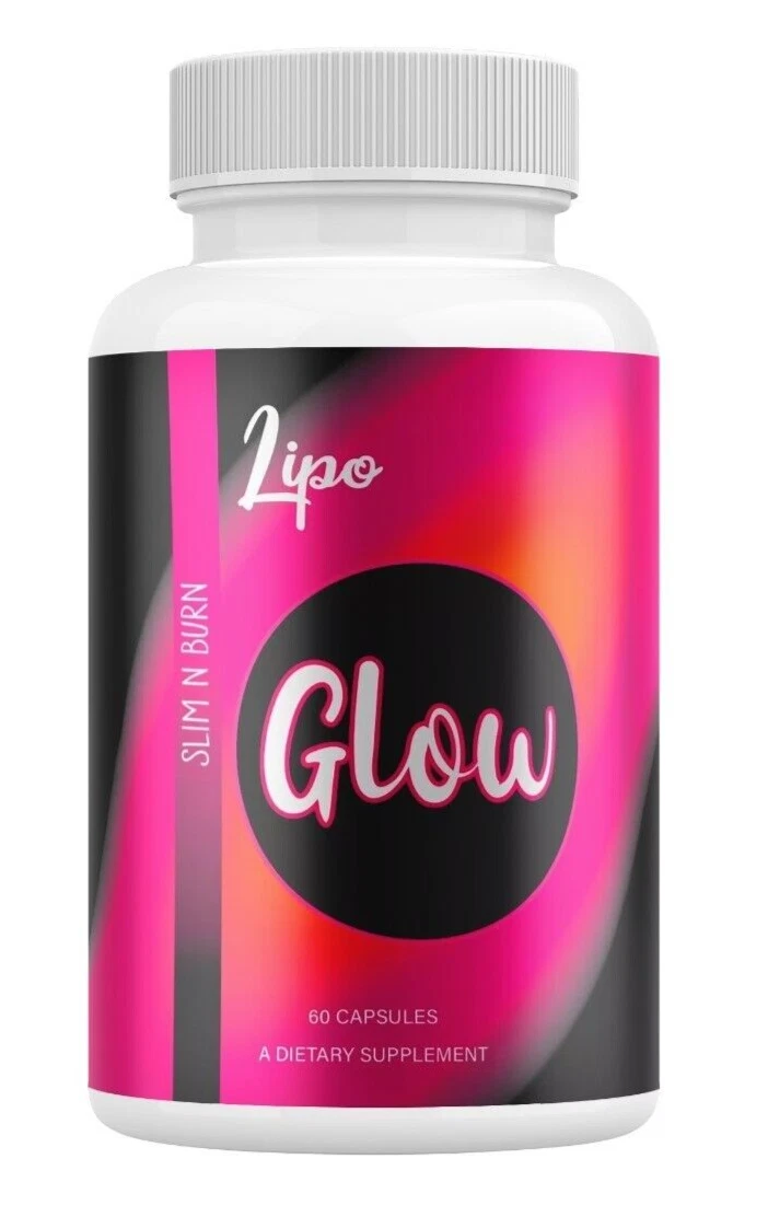 (1 Pack) Lipo Glow Weight Management Capsules, LipoGlow Keto Supplement Pills