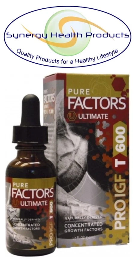 Pure Solutions Pure Factors Ultimate PRO IGF T 600 1 oz. - OUT OF STOCK