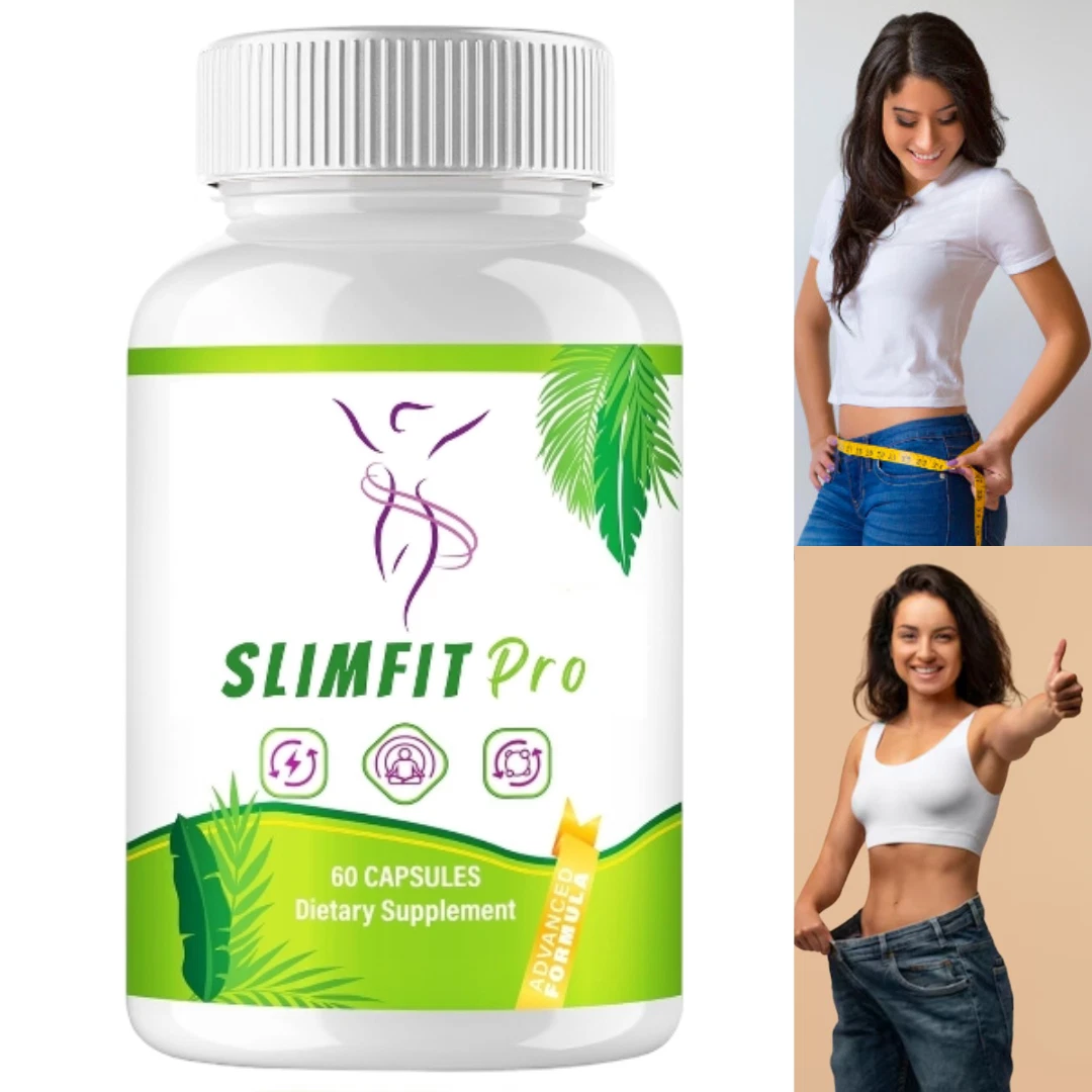 Slimfit Pro to Support Advanced Weight Loss, Fitness & Energy 60 Capsule