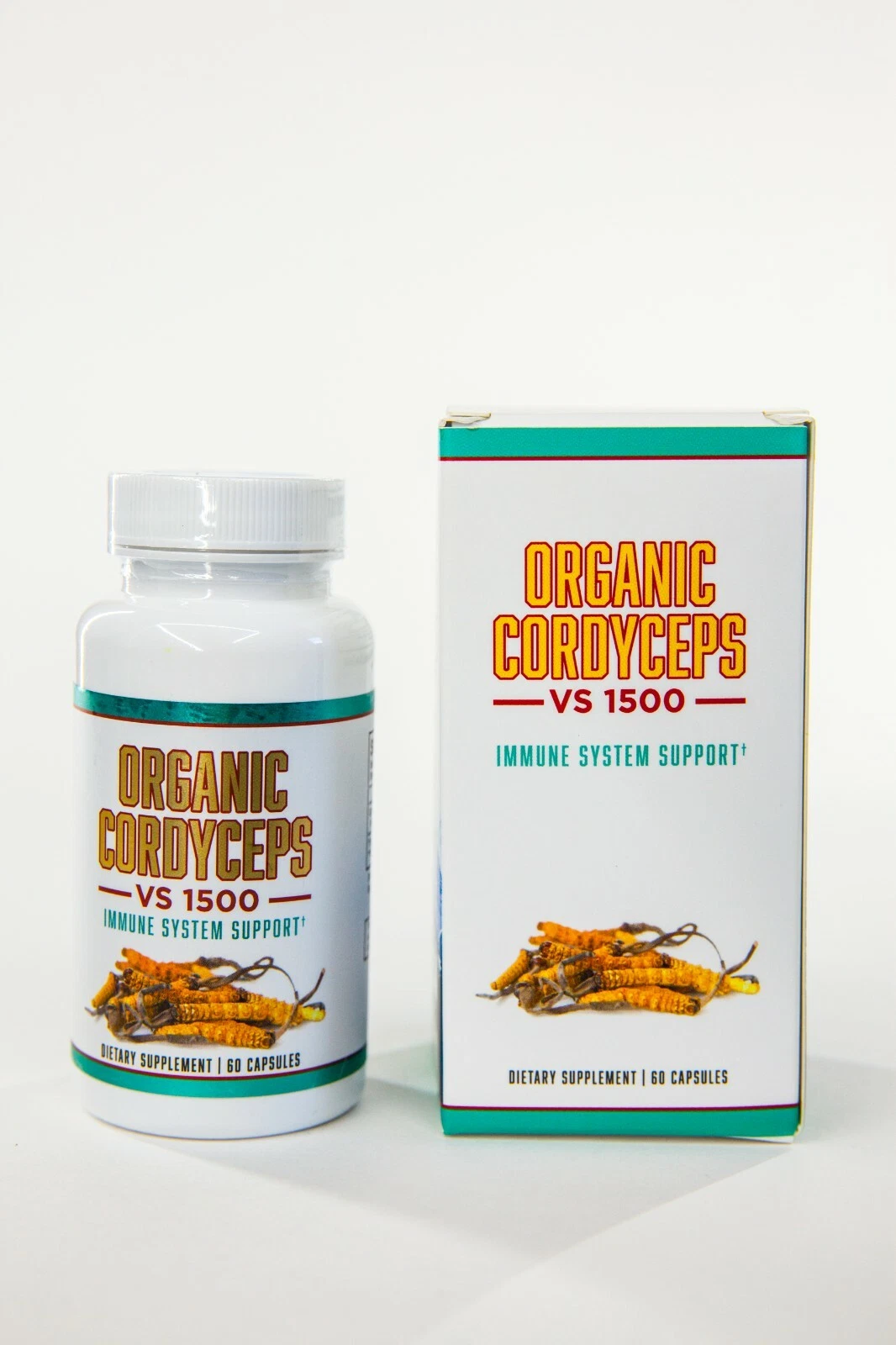 CORDYCEPS ORGÁNICO VS1500 - SIÊU ĐÔNG TRÙNG HẠ THẢO