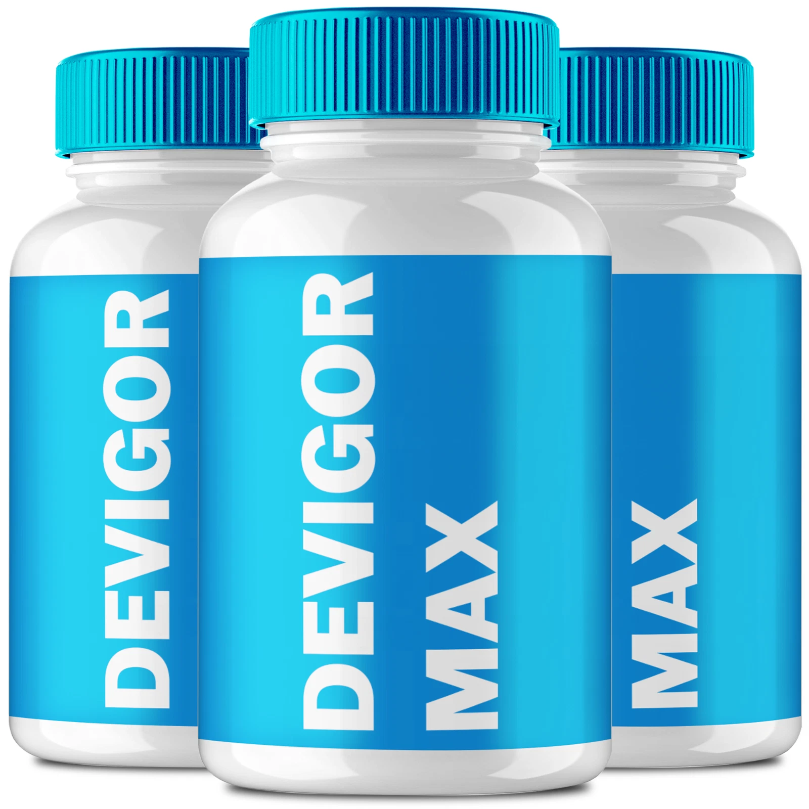(3 Pack) Devigor Max Male Health Support Pills to Boost Performance and Virility