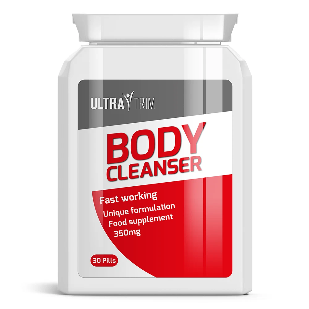 BODY CLEANSER PILLS GET A FLAT STOMACH BY ULTRA-T