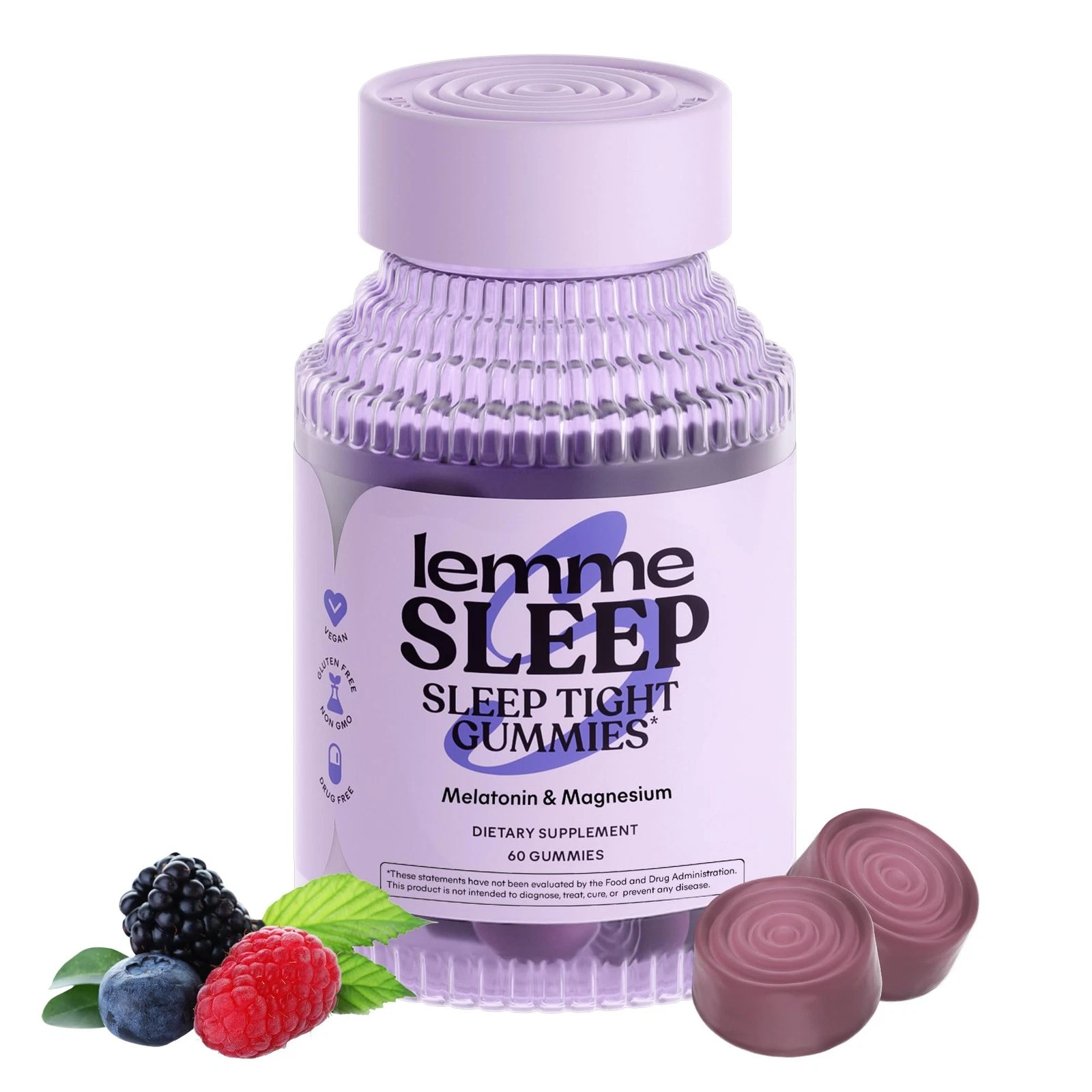 Sleep Gummies with 5mg Melatonin Elderberry Magnesium L-Theanine Chamomile an...
