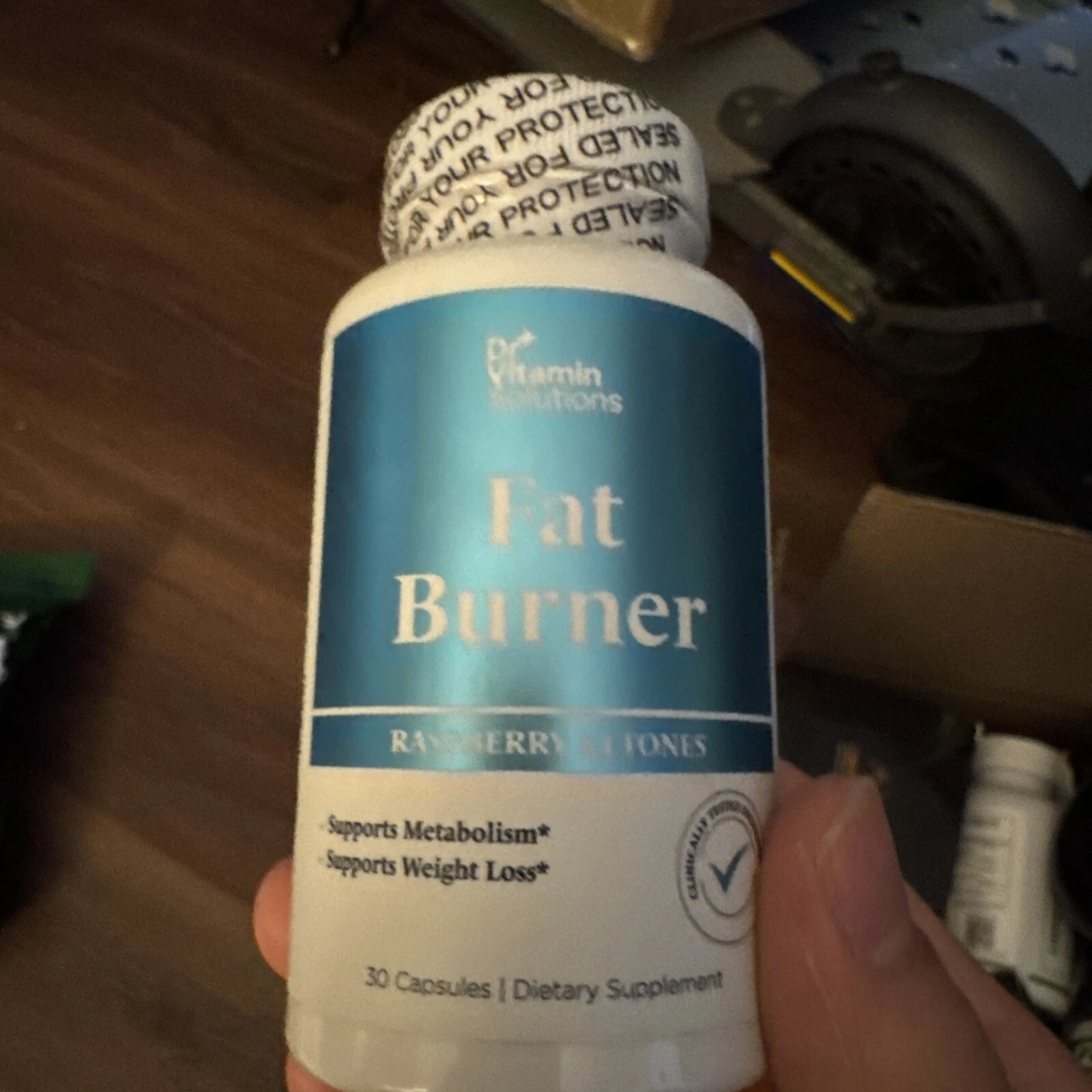 Dr Vitamin Solutions Fat Burner & Appetite Suppressant - 60 caps - 06/2026