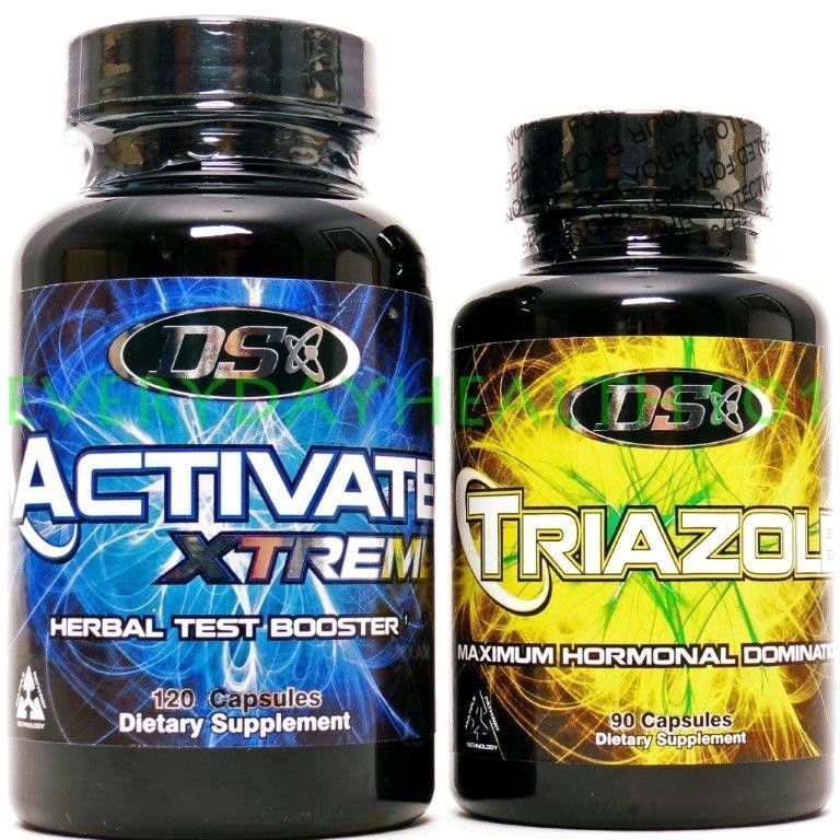 DRIVEN SPORTS TRIAZOLE ANTI-ESTROGEN & ACTIVATE Extreme Testosterone Boosters