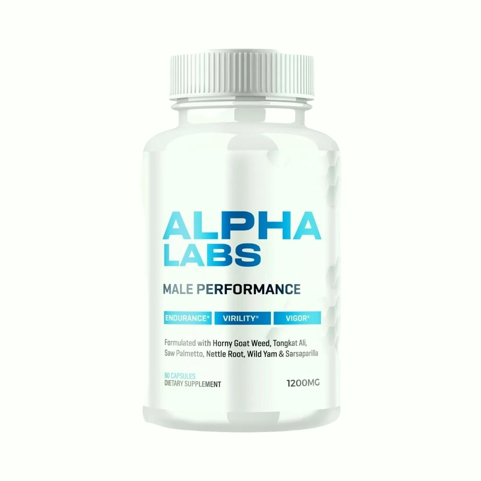 Alpha Labs Max Performance Supplement AlphaLabs Pills - 60 Capsules