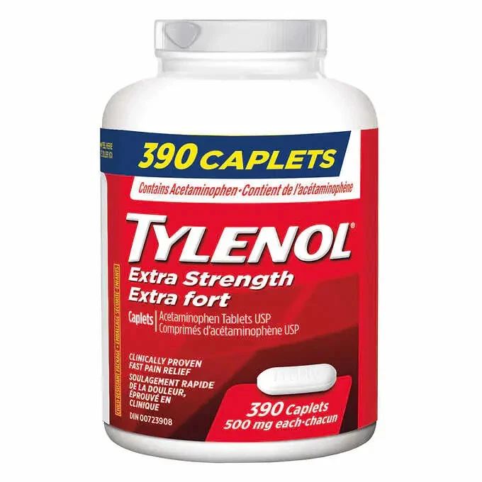 TYLENOL Extra Strength 500 mg 390 Caplets